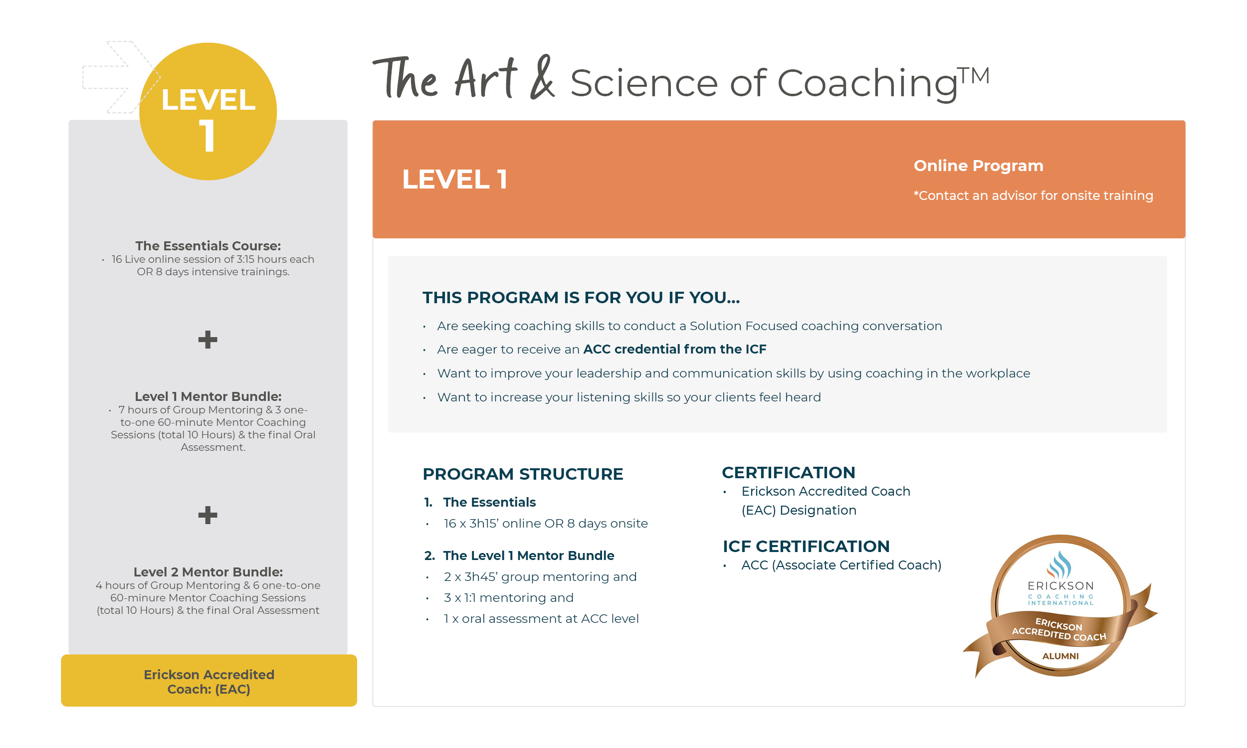 Program Pathway