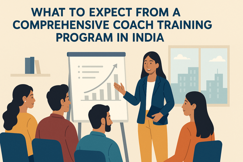 What to Expect from a Comprehensive Coach Training Program in India