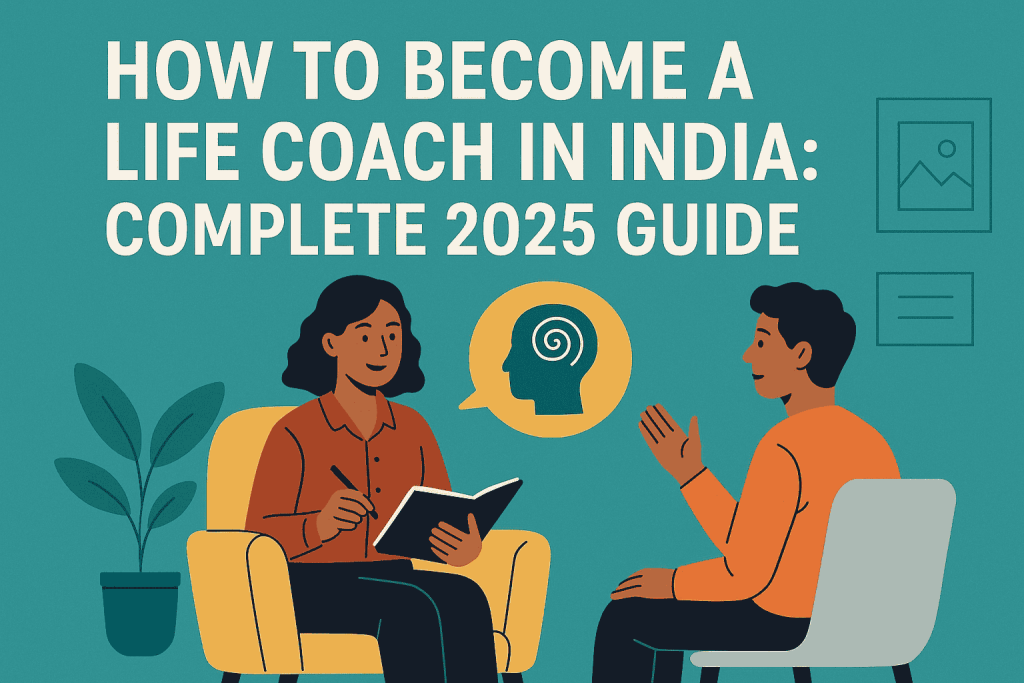How to Become a Life Coach in India: Complete 2025 Guide