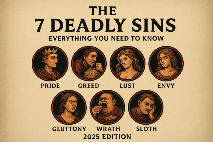 The 7 Deadly Sins (Everything You Need to Know) — 2025 Edition