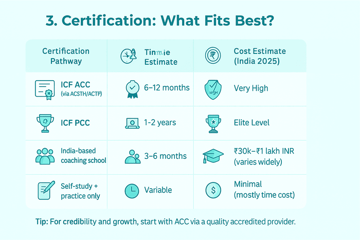 Certification: What Fits Best?