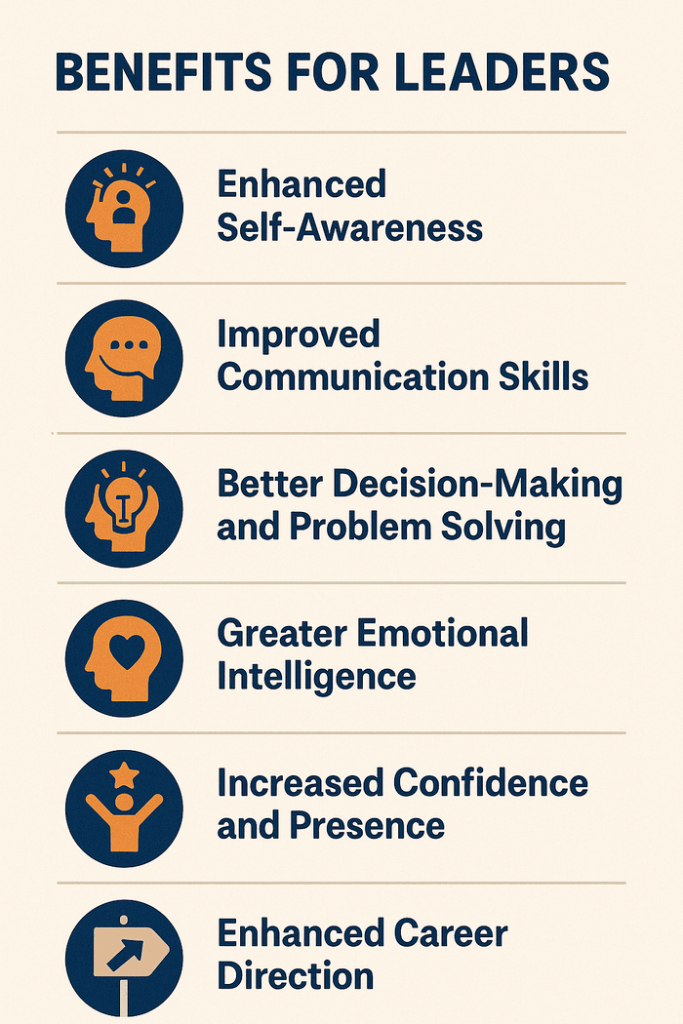 Benefits for Leaders 