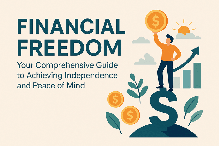 Financial Freedom: Your Comprehensive Guide to Achieving Independence and Peace of Mind