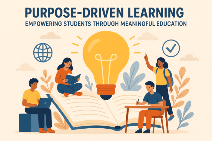 Purpose‑Driven Learning: Empowering Students Through Meaningful Education