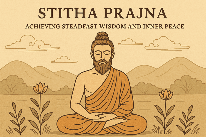 Stitha Prajna: Achieving Steadfast Wisdom and Inner Peace