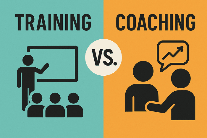 Training vs. Coaching: Empower Your Team vs Just Teach