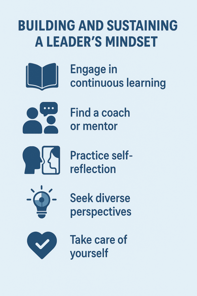 Building and Sustaining a Leader’s 