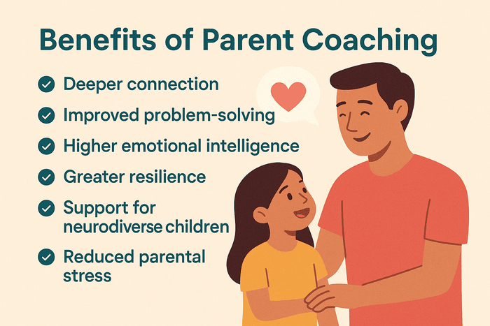 Benefits of Parent Coaching 