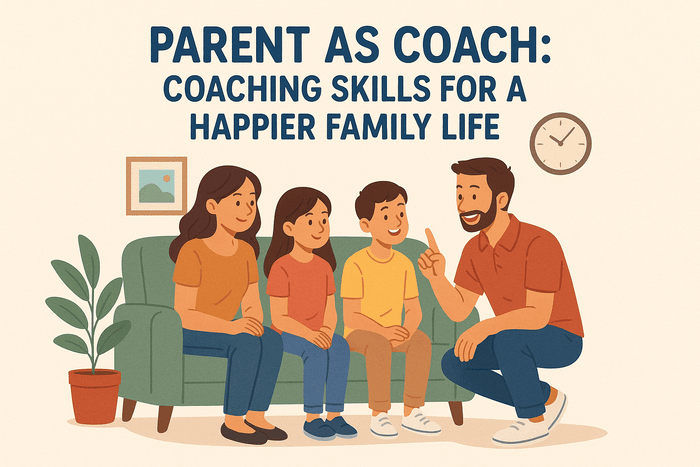 Parent as Coach: Coaching Skills for a Happier Family Life 