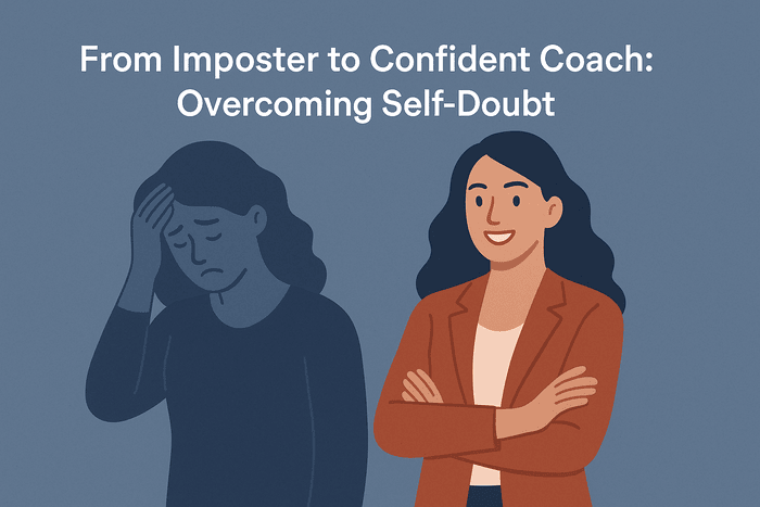 From Imposter to Confident Coach: Overcoming Self‑Doubt