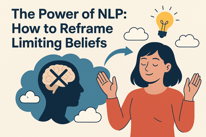 The Power of NLP: How to Reframe Limiting Beliefs