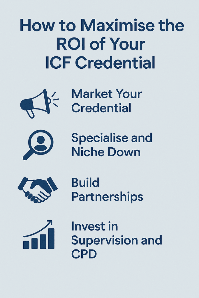 How to Maximise the ROI of Your ICF Credential